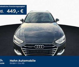 AUDI A4 40 TDI ADVANCED 40TDI QUAT STRONIC AHK NAV LED