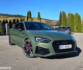 AUDI A5 SPORTBACK 45 TFSI AUDI A5 SPORTBACK 45 TFSI MHEV QUATTRO BLACK EDITION S TRONIC