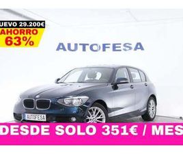BMW SERIE 1 114 SERIE 1 SERIE 1 114D 95CV 5P # NAVY, BLUETOOTH