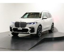 BMW X7 BMW X7 40D XDRIVE: RÉSERVER UN ESSAI SUR ROUTE !