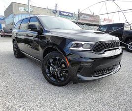 DODGE DURANGO DODGE DURANGO R/T PREMIUM AWD 5.7 V8 GPL 7 POSTI