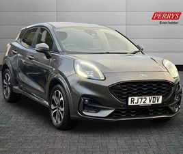 FORD PUMA SUV 1.0 ECOBOOST HYBRID MHEV ST-LINE 5DR DCT