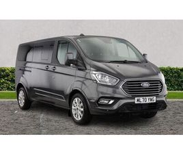 FORD TOURNEO CUSTOM FORD TOURNEO CUSTOM 2.0 ECOBLUE 130PS L/R 9 SEATER TITANIUM AUTO