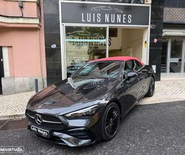 MERCEDES CLE CABRIOLET CLE 200 MERCEDES-BENZ CLE 200 CABRIO 9G-TRONIC EDITION AMG LINE