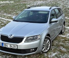 ŠKODA OCTAVIA KOMBI 2014, 2.0 TDI 110KW 145 000 KM