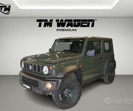 SUZUKI JIMNY SUZUKI JIMNY 1.5 PRO 4WD ALLGRIP - IVA ESCLUSA