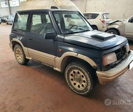 SUZUKI VITARA 1.9 TD 4X4 JLX 3P. MOTORE ROTTO