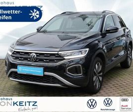 VOLKSWAGEN T-ROC 1.5 TSI DSG MOVE +ALLW+RFK+PDC+SHZ+KLI+BC+