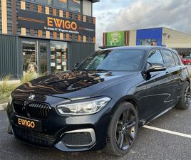 BMW SERIE 1 M140 M140I 3.0 340CV BVA8 MPERFORMANCE - TOIT OUVRANT/SIÈGES CUIR, ÉLECTRIQUES, CHAUFFANTS