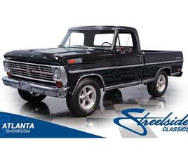 1969 FORD F100 FOR SALE