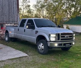 FORD F350 CREW CAB 2008 FORD F350 6.4 POWERSTROKE