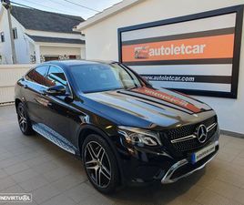 MERCEDES-BENZ GLC 250 D COUPE 4MATIC 9G-TRONIC