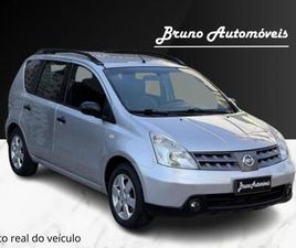NISSAN LIVINA NISSAN LIVINA 1.6 16V FLEX S