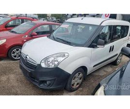 OPEL COMBO TOUR OPEL COMBO N1 5 POSTI 1.3 CDTI 90CV