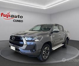 TOYOTA HILUX DOUBLE CABINE TOYOTA HILUX 2.8 D DOUBLE CAB EXECUTIVE 4WD AUTO