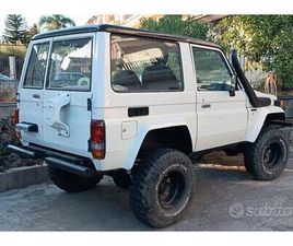 TOYOTA SÉRIE 70 FUORISTRADA TOYOTA BJ70