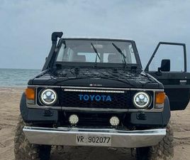 TOYOTA SÉRIE 70 TOYOTA LJ73