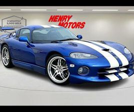 USED 1996 DODGE VIPER GTS