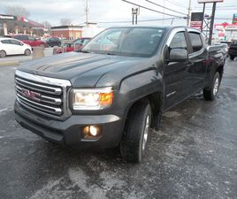 2017 GMC CANYON SLE 4RM