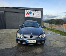 MERCEDES-BENZ CLASE CLK 200 K
