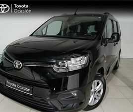 TOYOTA PROACE CITY L1 2PL FAMILY ACTIVE 1.2L 110CV MANUAL 6V