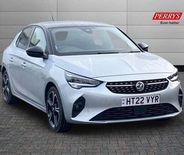 VAUXHALL CORSA 1.2 TURBO ELITE EDITION 5DR AUTO