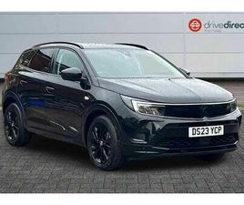 VAUXHALL GRANDLAND 1.2 TURBO GS SUV 5DR PETROL MANUAL EURO 6 (START/STOP) (130 PS)