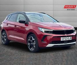 VAUXHALL GRANDLAND 1.2 TURBO ULTIMATE 5DR AUTO