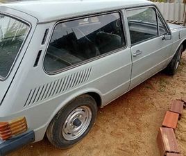 VOLKSWAGEN BRASILIA 1600 2P 1980