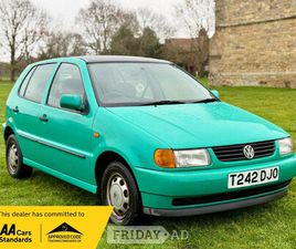 VOLKSWAGEN POLO VOLKSWAGEN POLO 1999