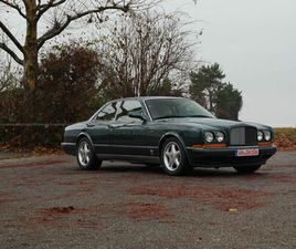 BENTLEY CONTINENTAL R 400 (1997), SELTENES SONDERMODELL MIT NUR 6 STÜCK WELTWEIT, CONTINENTAL-T-MOTOR VERBAUT, HANDGEFERTIGT DURCH MULLINER PARK WARD