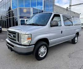 FORD ECONOLINE 2010 FORD ECONOLINE WAGON XLT - 12 PASSENGER - ONLY 132K!