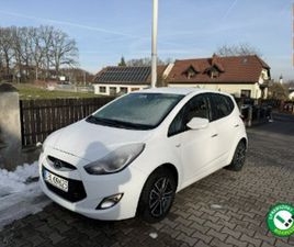 HYUNDAI IX20 HYUNDAI IX20 1,6 CRDI 110 PS SWIEŻO ZAREJESTROWANY 124 TYS KM
