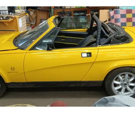 1980 TRIUMPH TR8 CONVERTIBLE