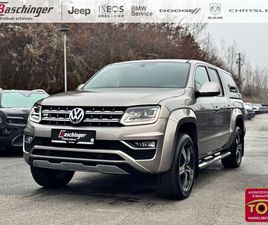 VW AMAROK DOUBLECAB AVENTURA 3,0 TDI 4MOTION
