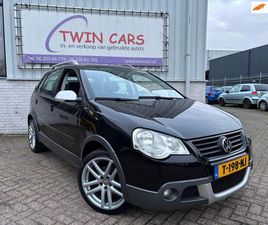 VOLKSWAGEN CROSSPOLO VOLKSWAGEN POLO - 1.4-16V CROSS COMFORTLINE 5DRS AIRCO