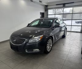 2011 BUICK REGAL CXL AVEC 1SC