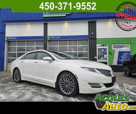 LINCOLN MKZ 2016 LINCOLN MKZ