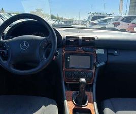 MERCEDES CLASSE C C 180 MERCEDES-BENZ CLASE C 180 ELEGANCE