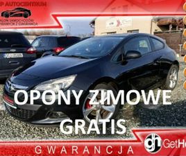 OPEL ASTRA GTC OPEL ASTRA J GTC COUPE 1.4 TURBO INNOVATION 120 KM KLIMATRONIC ALU NAVI PDC KREDY