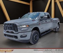 RAM 3500 2026 BIG HORN CABINE D'