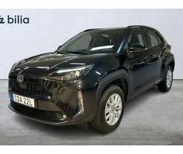 YARIS CROSS 1,5 HYBRID 115 ACTIVE SÄKERHETSPAKET