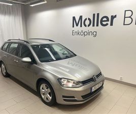 VOLKSWAGEN GOLF VARIANT SC 1,6 TDI 110 DSG7 DRAG & VÄRMARE