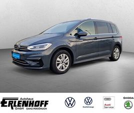 TOURAN HIGHLINE 1.5 TSI DSG R-LINE, 7-SITZER, LED, NAVI, AHK, RÜCKF-KAM., SHZ, PDC