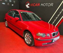 BMW SERIE 3 COMPACT 320T BMW SERIE 3 320 TD COMPACT