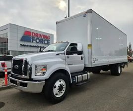 2023 FORD F-750 DIESEL REGULAR CAB BASE, 6.7L V8 DIESEL, 26FT VA