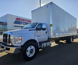 2023 FORD F-750 DIESEL REGULAR CAB BASE, 6.7L V8 DIESEL, 26FT VA