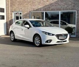 MAZDA 3 SKYACTIV G ② MAZDA 3 2.0 SKY-G ACTIVE / 65000KM / 12M WAARBORG — MAZDA — 2EMEMAIN