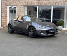 MAZDA MX5 ② MAZDA MX-5 2.0 ND KAZARI / 3500KM / FABRIEKSWAARBORG — MAZDA — 2EMEMAIN