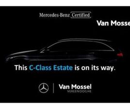 MERCEDES CLASSE C BREAK C 300 ② MERCEDES-BENZ C-KLASSE 300 E AMG LINE ESTATE + TREKHAAK + CA — MERCEDES-BENZ — 2EMEMAIN